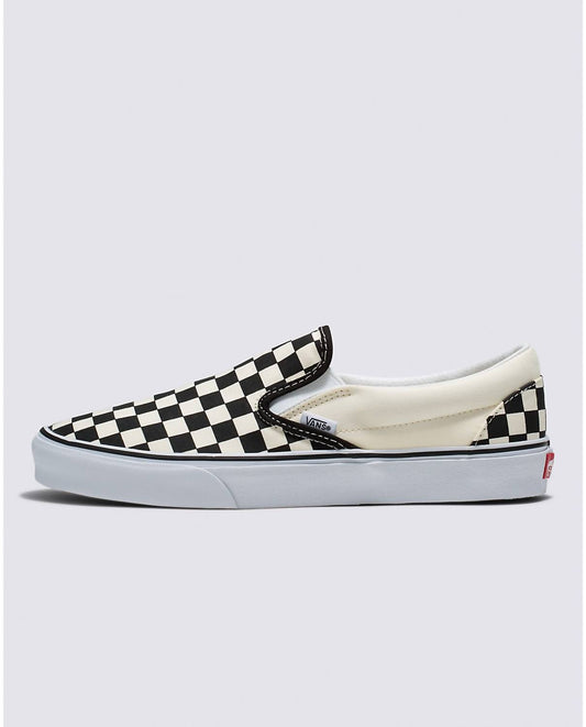 Vans - Men's Classic Slip On Checkerboard Shoes