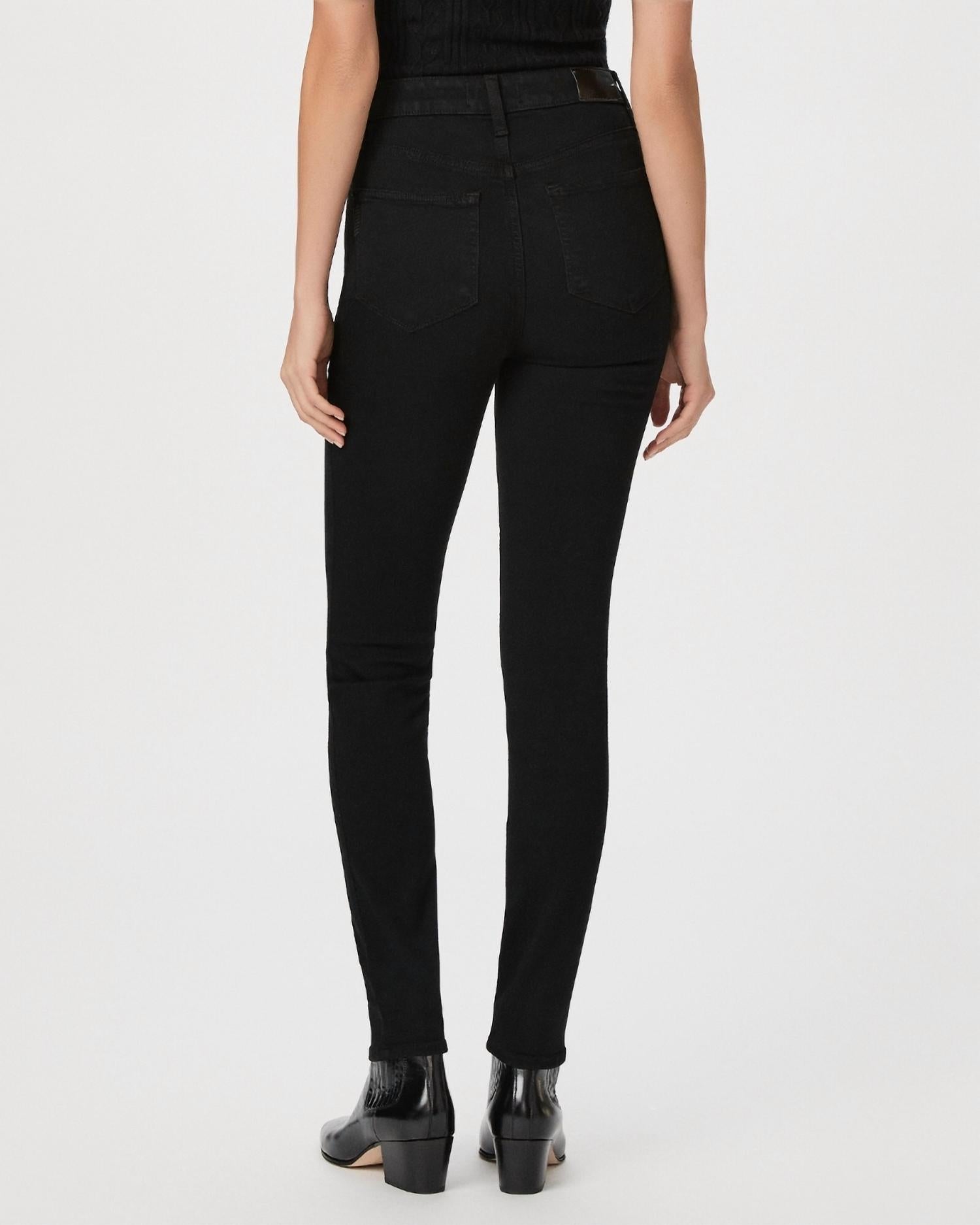 Paige - Gemma High Rise Cigarette Leg Pants