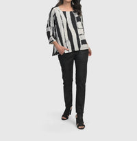 Alembika - Charisma, Cutaway Boxy Top