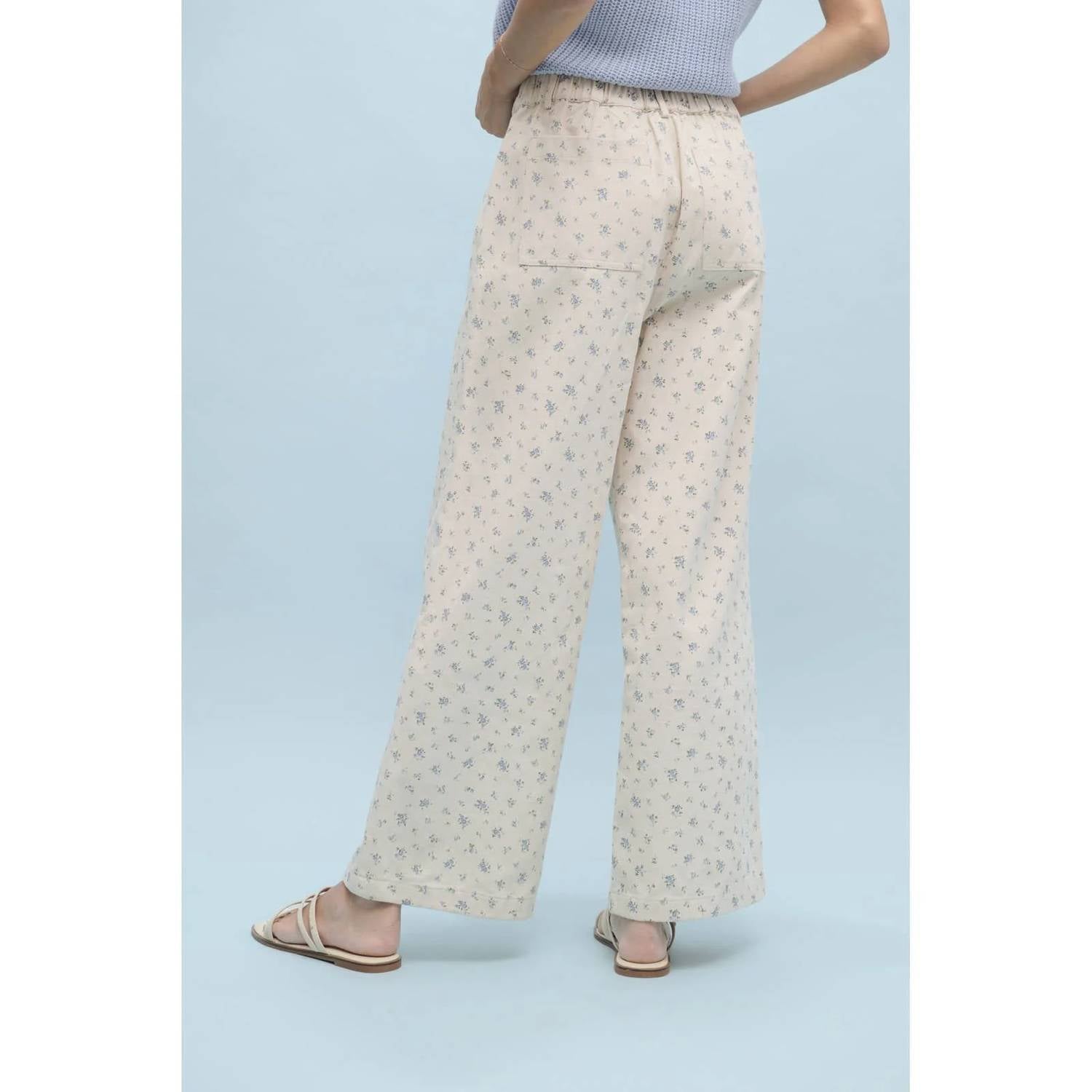 Wishlist - Women's Lulu Floral Print Wide Leg Pants