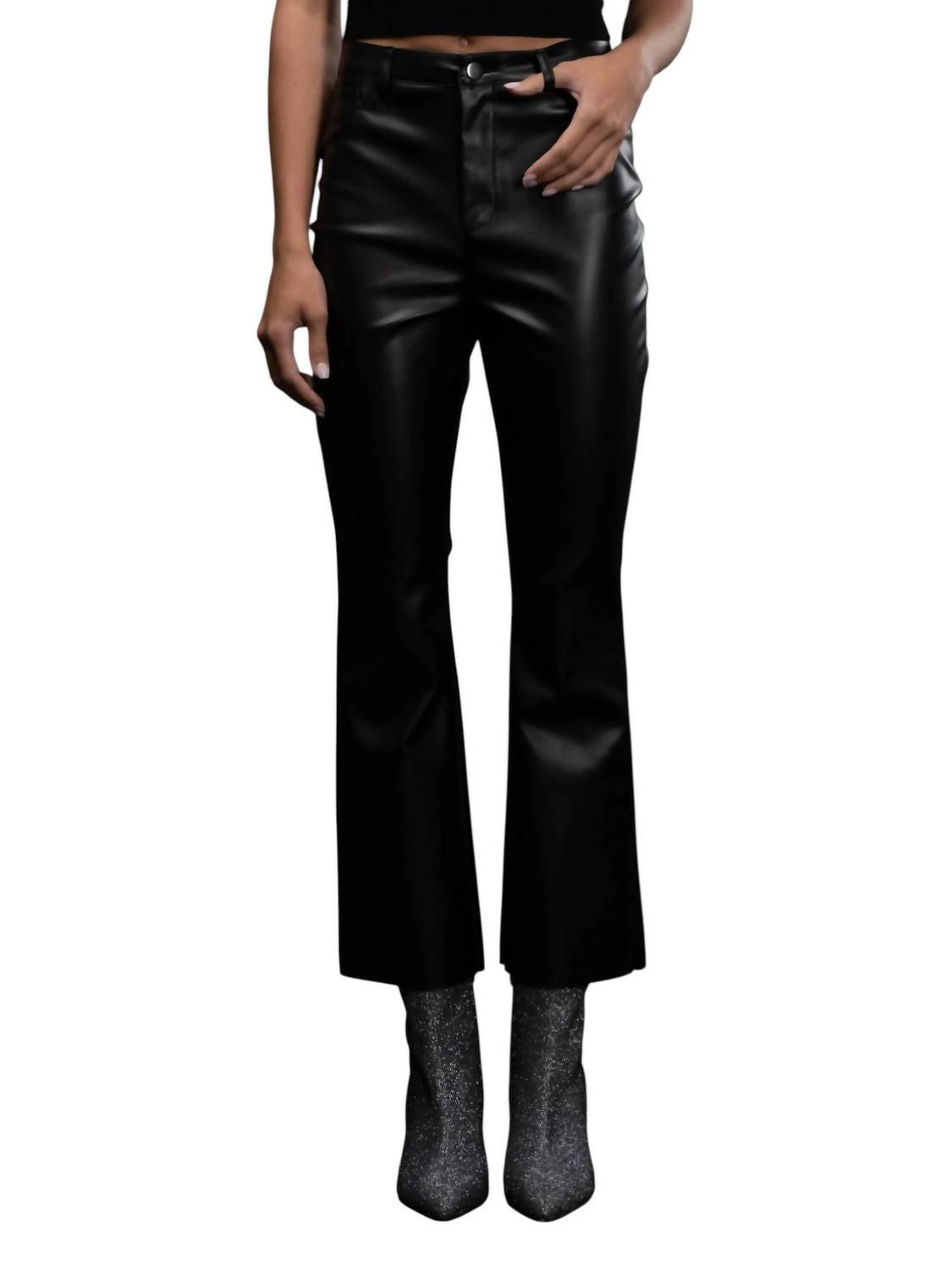 Blu Pepper - Victoria Leather Pants
