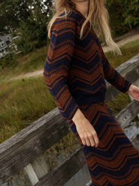 Cartolina Nantucket - Ruby Cotton Sweater