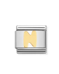 Nomination - Unisex Composable Classic Letter Links