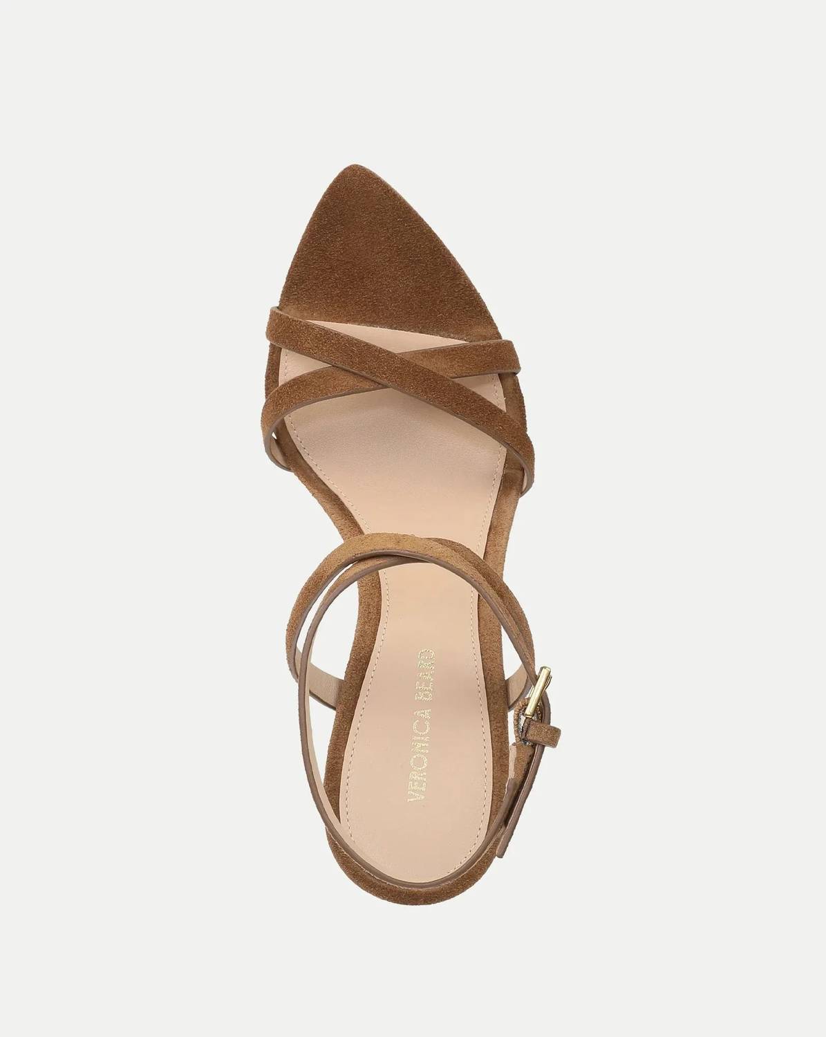 Veronica Beard - Women's Lanaya Suede Ankle Wrap Heel