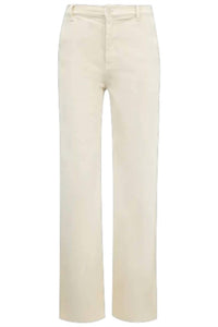 Nili Lotan - Women's Anna Corduroy High-rise Wide Leg Pants