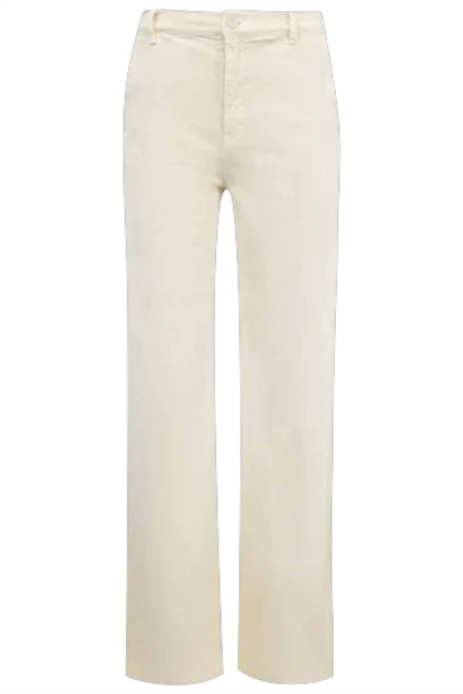 Nili Lotan - Women's Anna Corduroy High-rise Wide Leg Pants