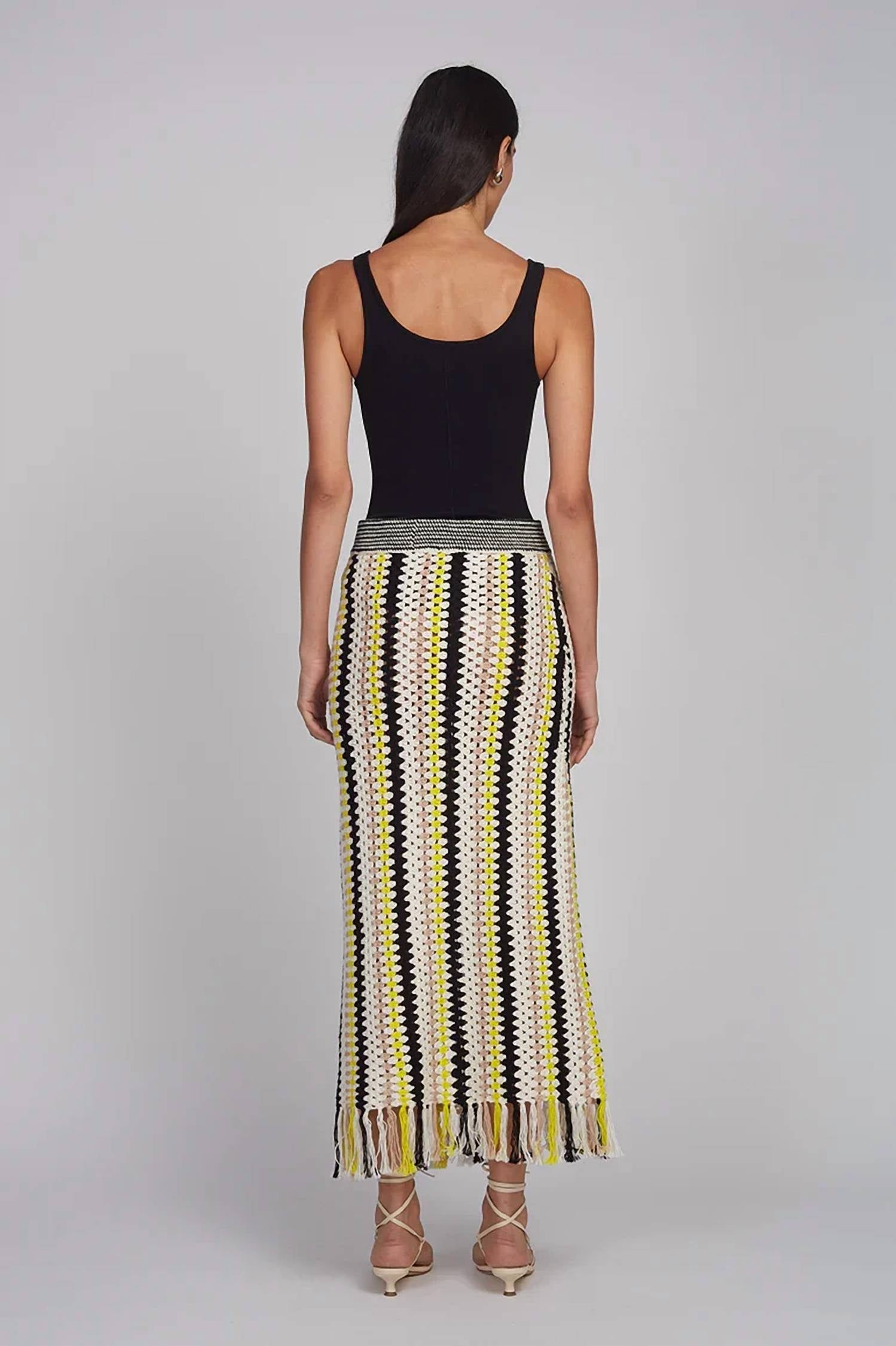 Eleven Six - Taylor Crochet Skirt