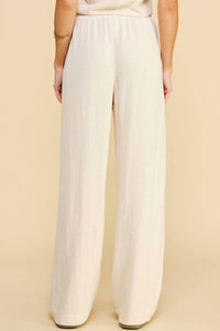 If She Loves - Evergreen Linen Pant