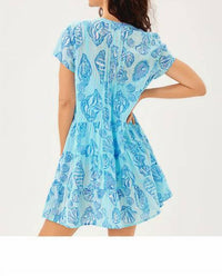 Lilly Pulitzer - Women's Feria Tiered Coverup