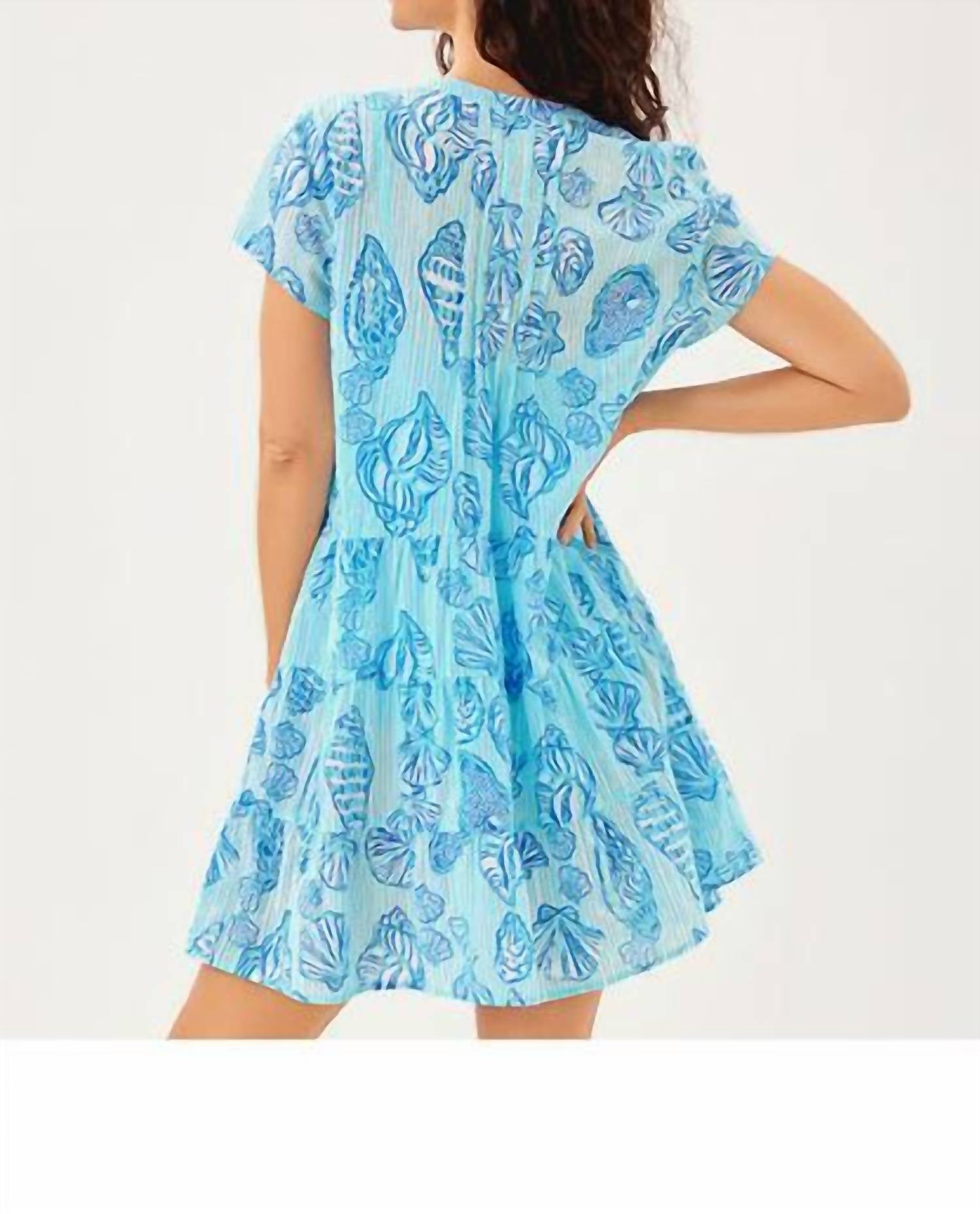 Lilly Pulitzer - Women's Feria Tiered Coverup