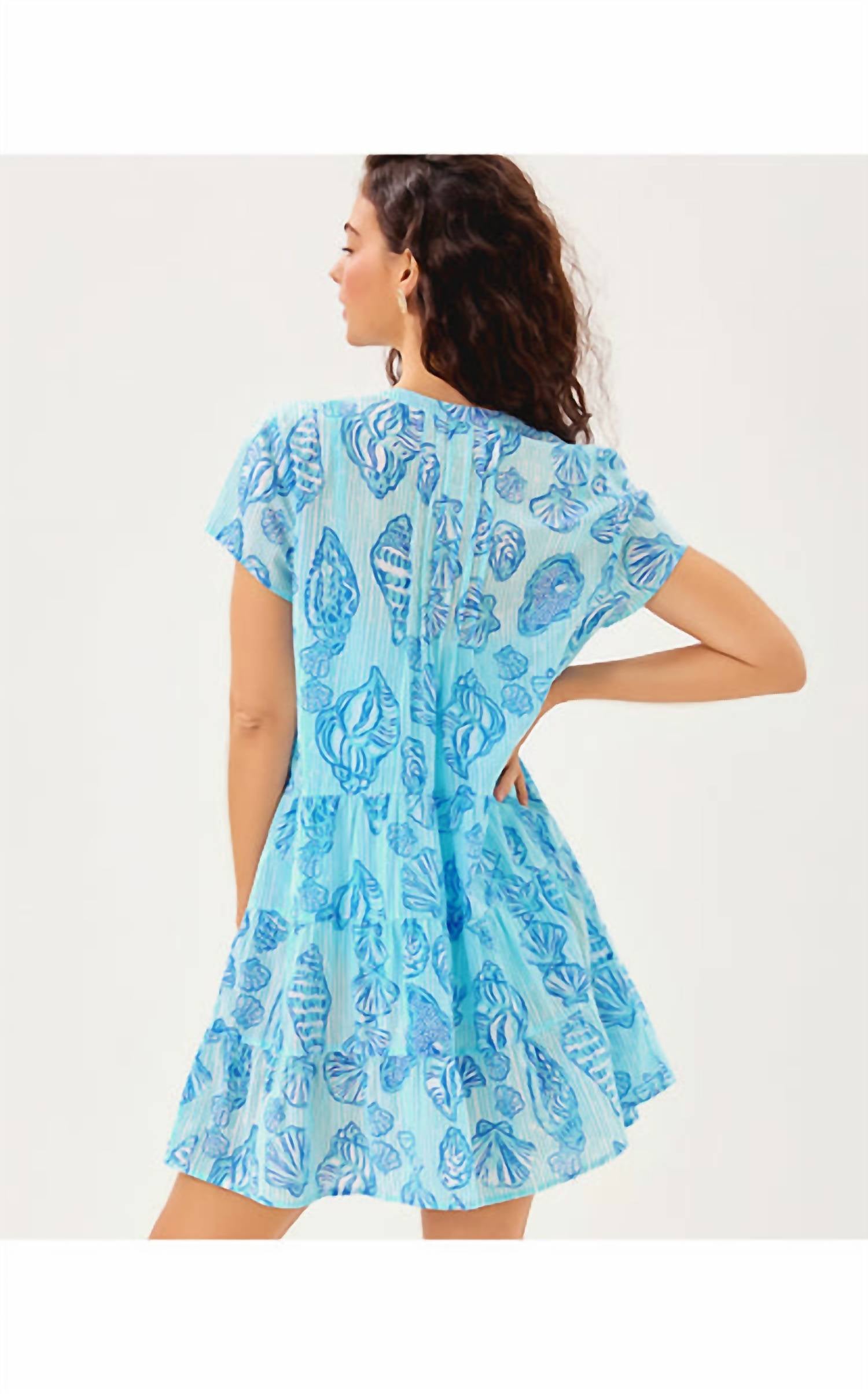 Lilly Pulitzer - Women's Feria Tiered Coverup