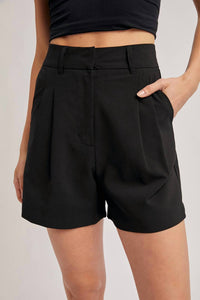 Bluivy - Classic Double Pleated Shorts