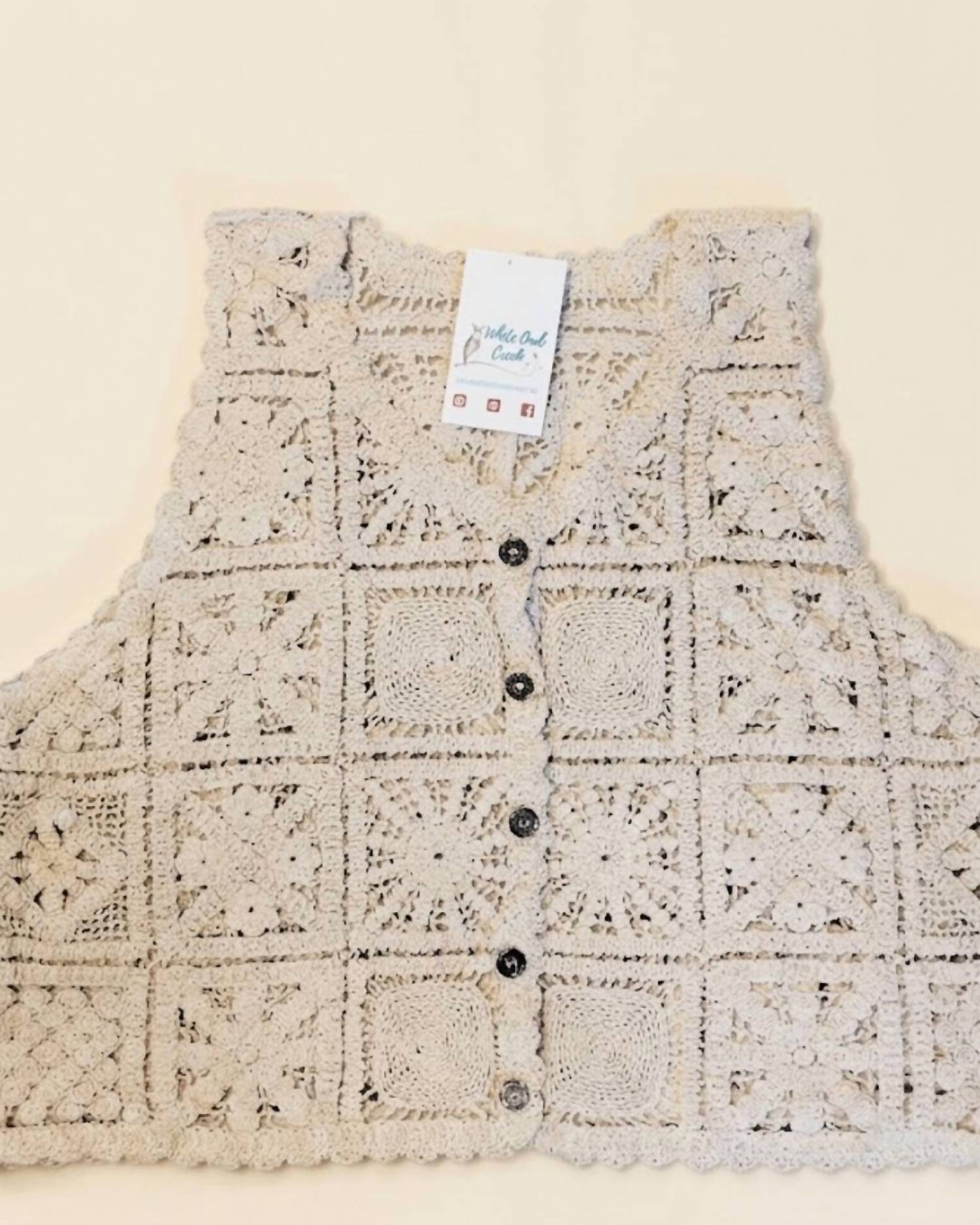 Pol - Granny Square Vest