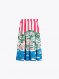 Vilagallo - Olimpia Midi Skirt