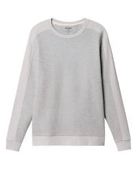 RHONE Heritage Crewneck Sweatshirt in gray - men's shirt - alternate view