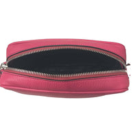 Prada - Women's Vitello Phenix Leather Small Camera Crossbody Bag