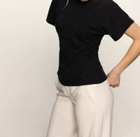Sanctuary - Shirred Waist Dolman Tee