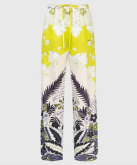 Valentino - Tropical World Arazzo Printed Pants