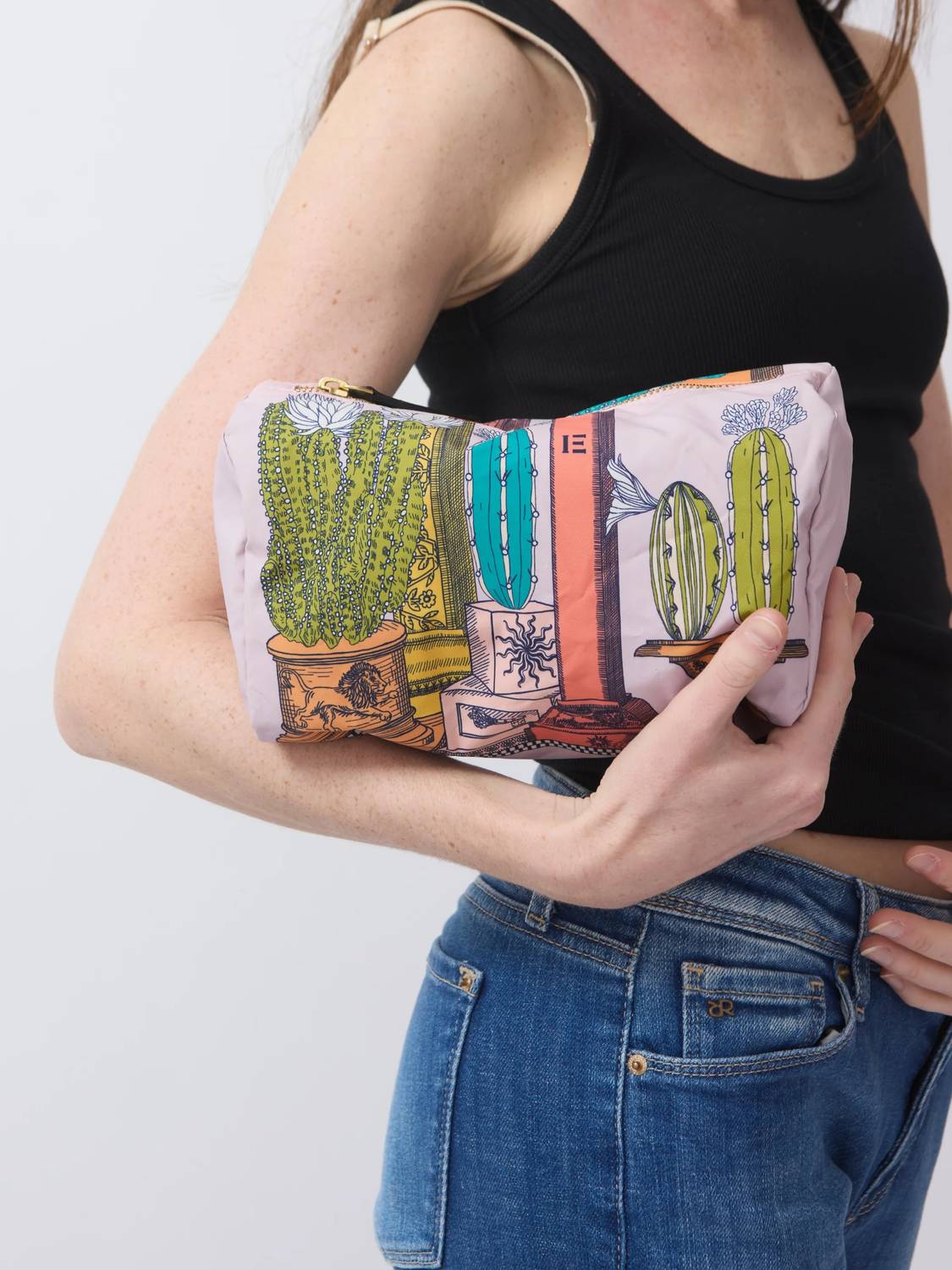 Inoui Editions - Women's Tequilla Printed Small Pencil Case