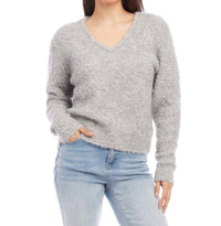 Fifteen Twenty - Cozy V Neck Sweater