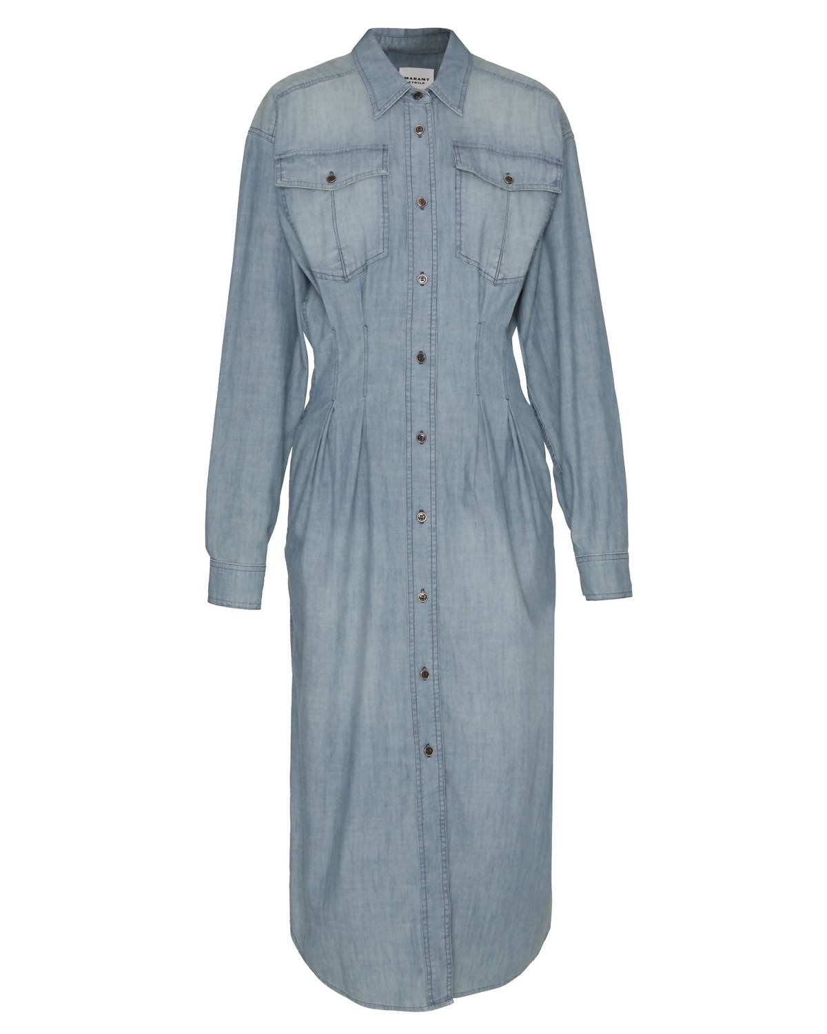 Isabel Marant - Nolwen Midi Shirt Dress