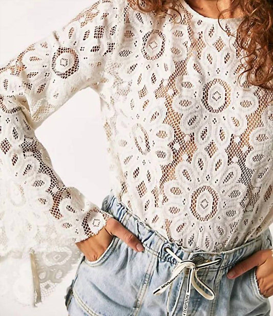 Free People - Intimately Lace Sheer Bodysuit