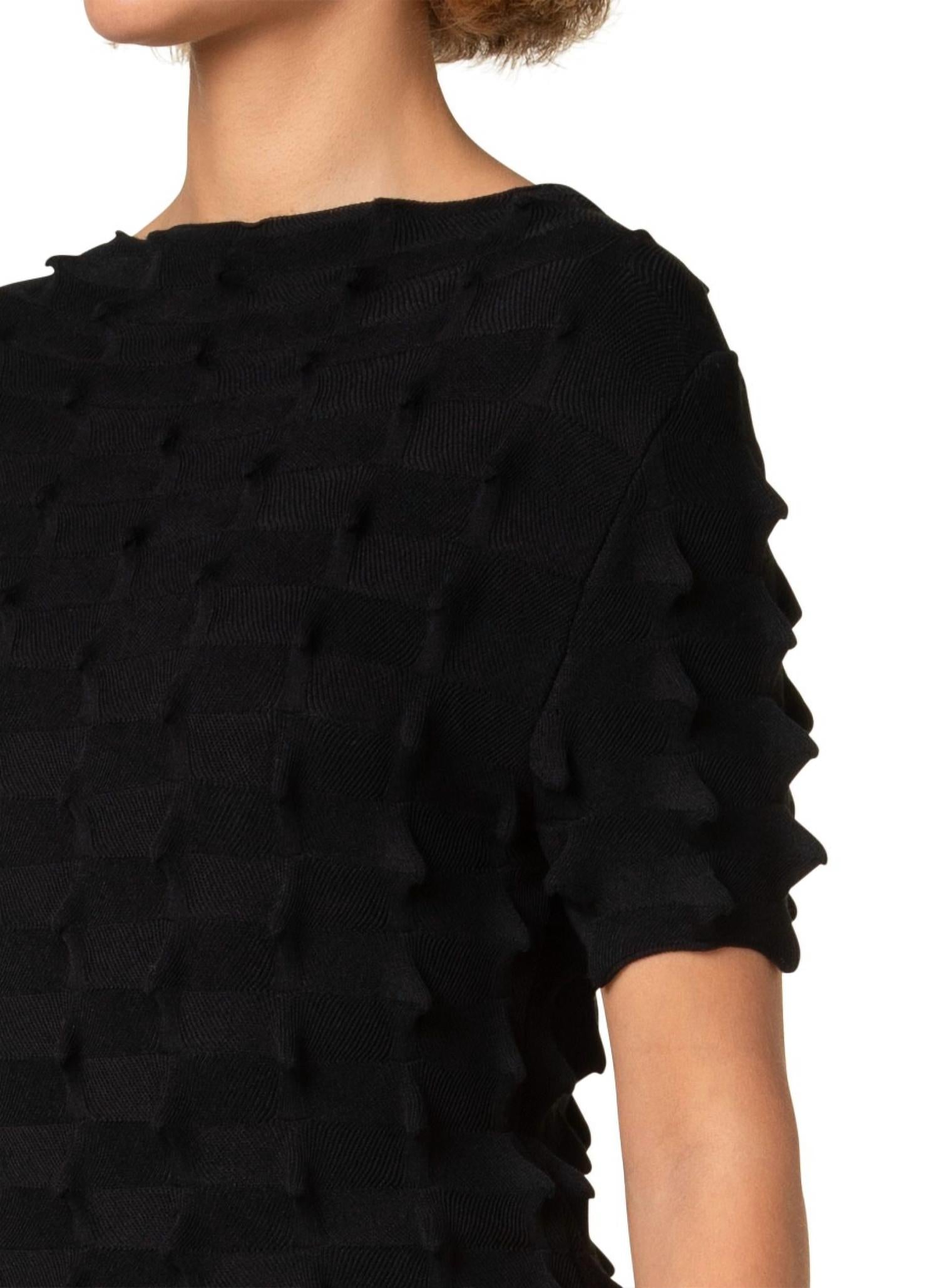 Akris Punto - Small Sail 3d Knit Sweater