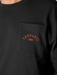 Carhartt - Men's Cotton Loose Fit Heavyweight Long-sleeve Tee