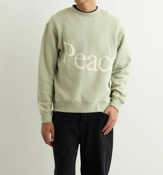 Museum Of Peace & Quiet - Jumbo Wordmark Crewneck Sweater