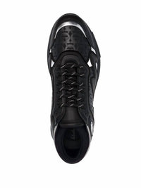 Salvatore Ferragamo - Men's Gancini Rainbow Low-top Sneakers