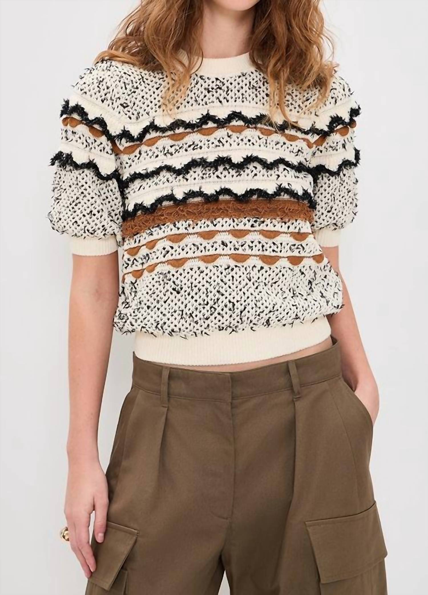 Ulla Johnson - Andira Knit Top