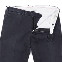 Luigi Borrelli Napoli - Men's Slim-fit Denim Chinos