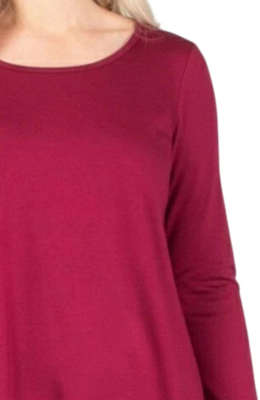 Pure Essence - Bamboo 3/4 Sleeve Tee