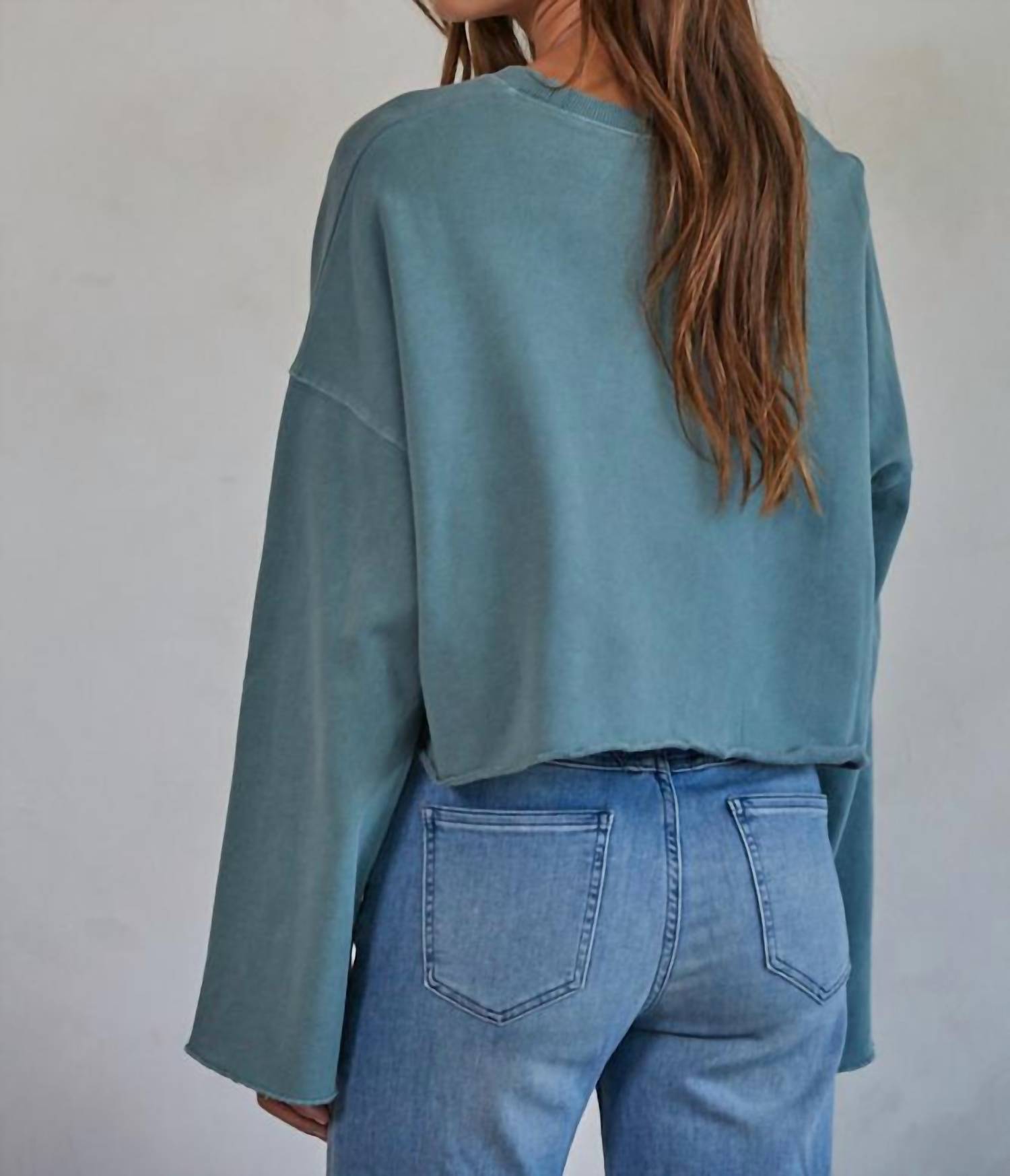 By Together - Delilah Short Cut Pullover