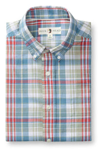 Duck Head - Men's Cotton Chambray Sport Shirt
