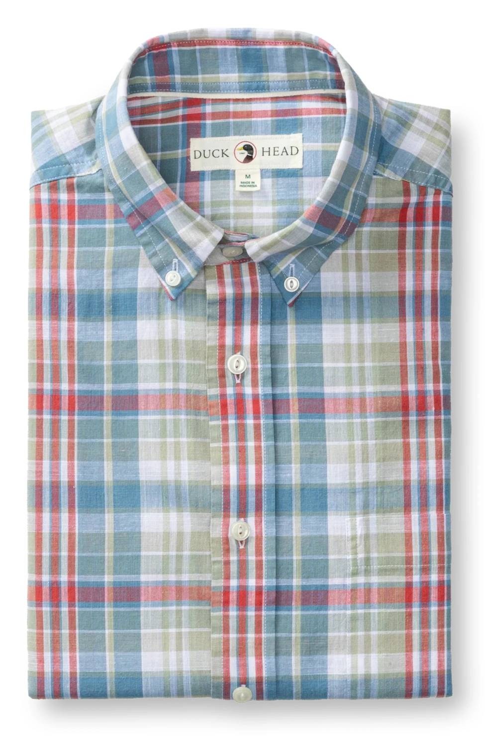 Duck Head - Men's Cotton Chambray Sport Shirt