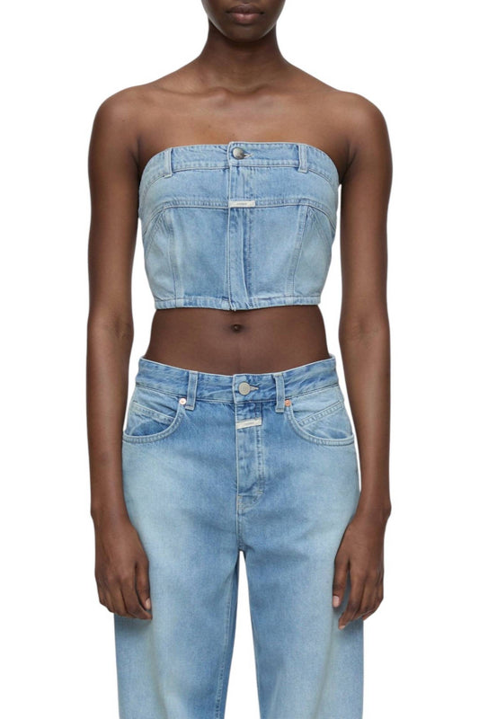 Closed - Denim Bustier