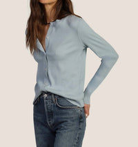 Dylan - Rowan Rib Cardigan