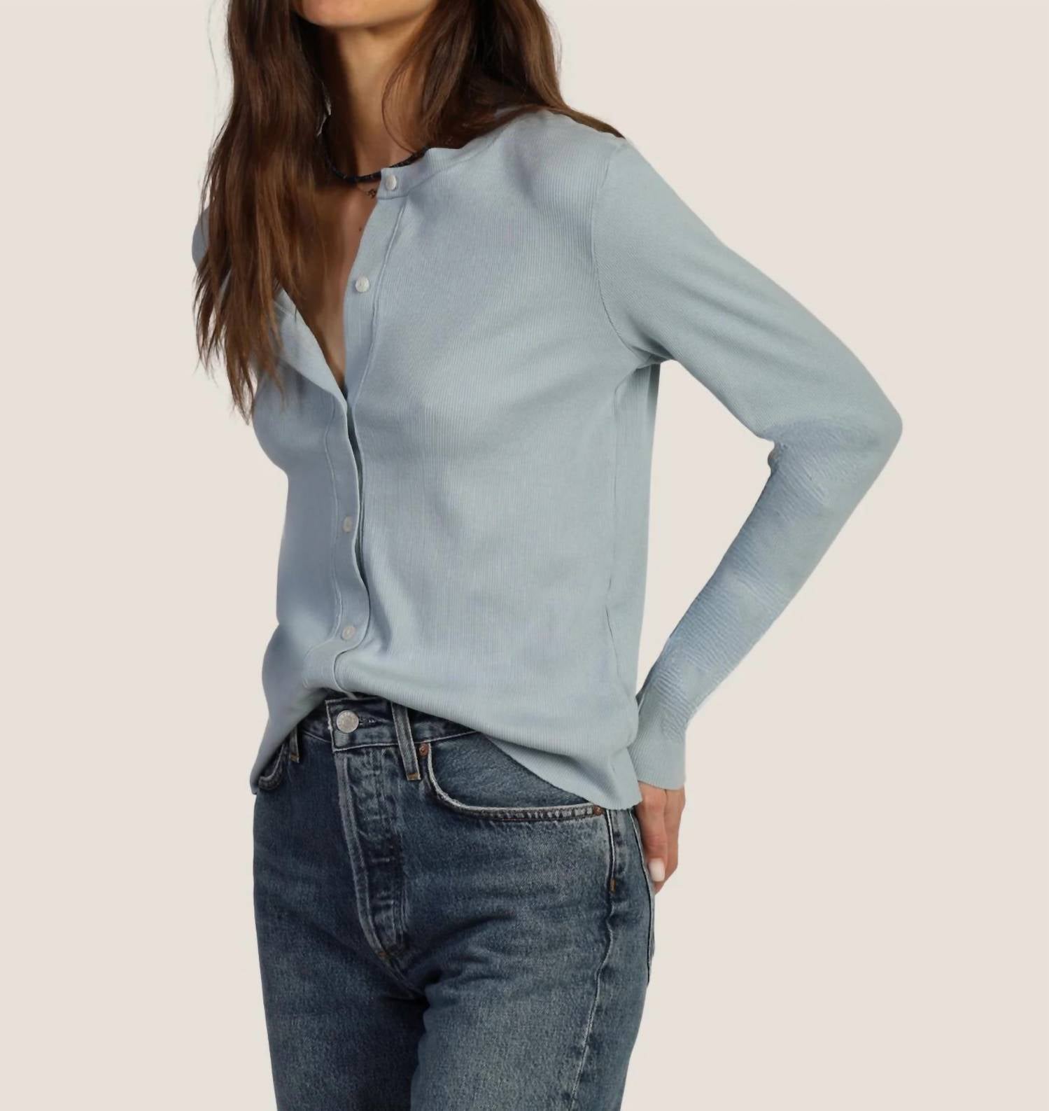 Dylan - Rowan Rib Cardigan