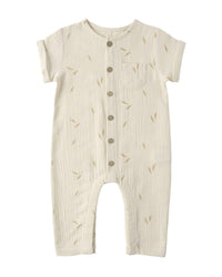 Quincy Mae - Girls Charlie Carrots Jumpsuit
