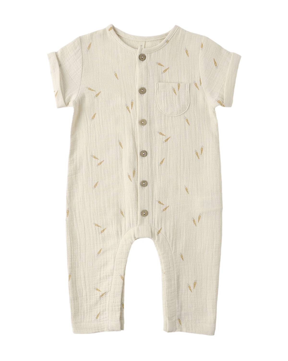 Quincy Mae - Girls Charlie Carrots Jumpsuit