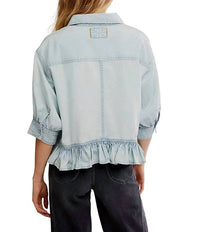 Free People - Bailey Denim Shirt