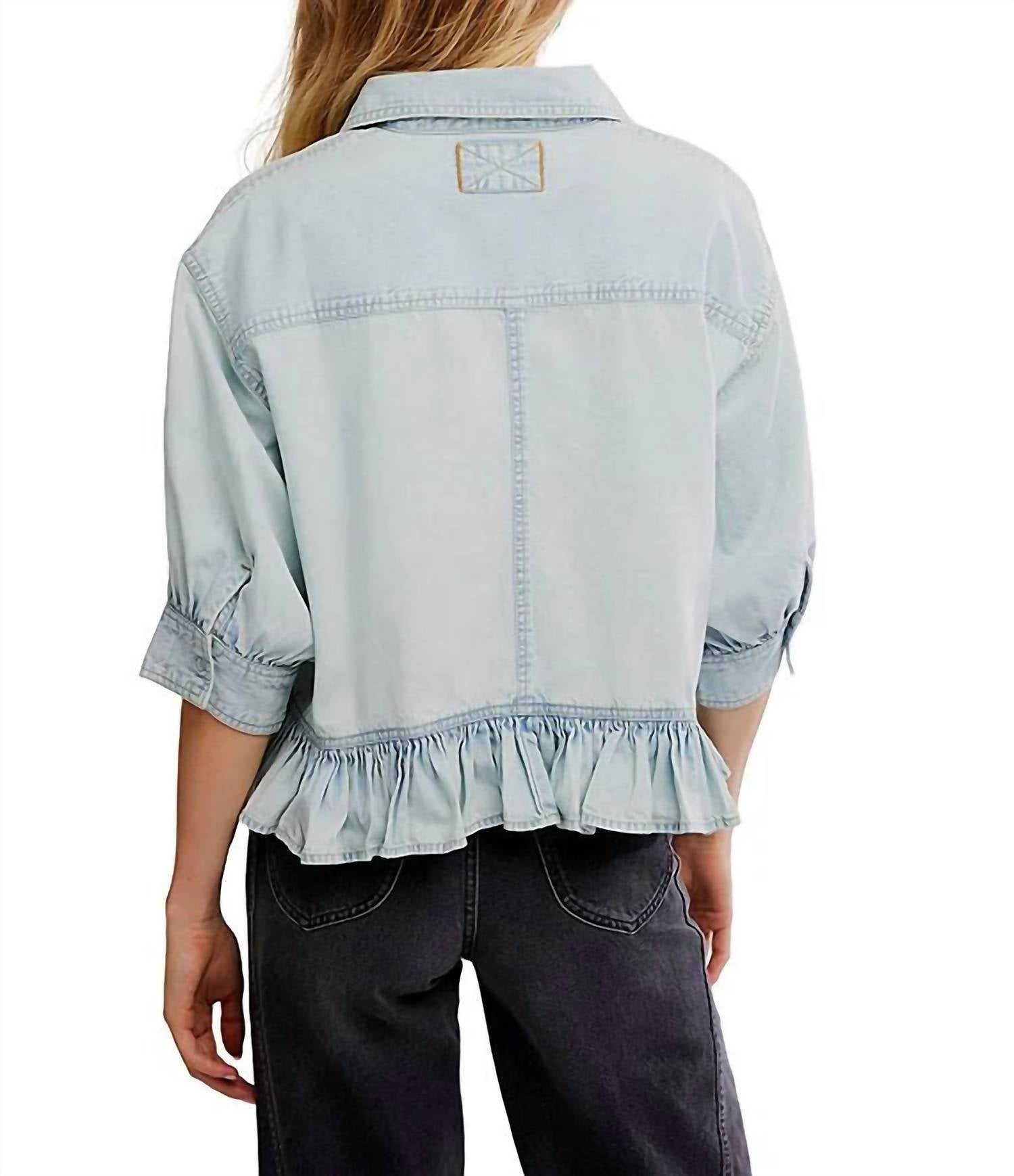 Free People - Bailey Denim Shirt