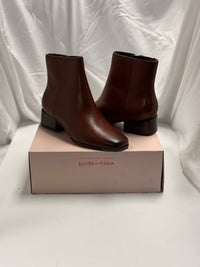 easy spirit WOMEN'S SIDNEY BOOTS in medium brown - women's shoe