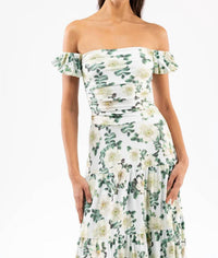 Smith & Quinn - The Valentina Off The Shoulder Maxi Dress