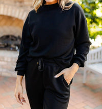 Mary Square - Cora Knitted Top