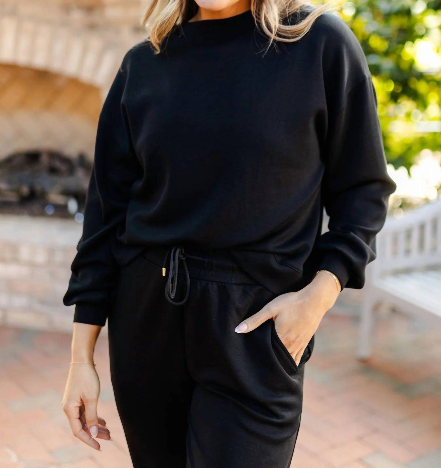 Mary Square - Cora Knitted Top