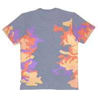 Cookies - Men;s Fresh Air Cotton Jersey Short Sleeve Camo Knit Tee
