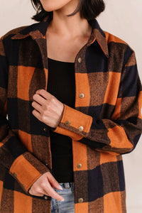 Ampersand Ave - Frankie Plaid Shacket
