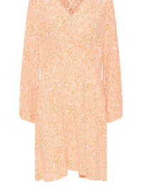 Soaked In Luxury - Zaya Knee-length Long Sleeve Midi Dress